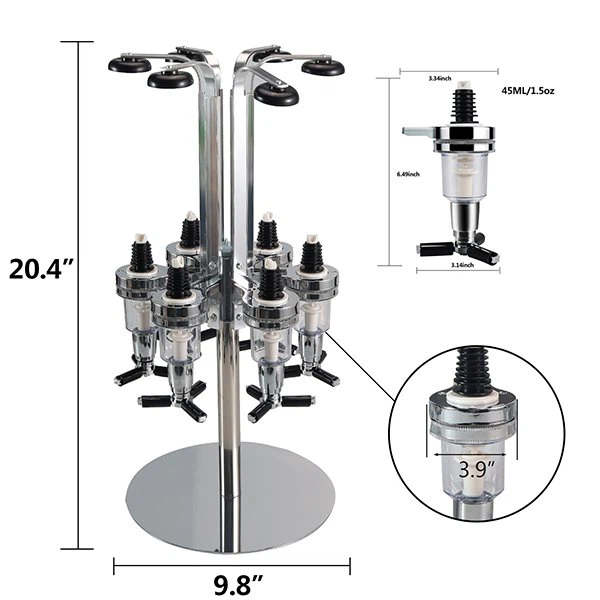 Liquor Dispenser Size Liquor Dispenser Size