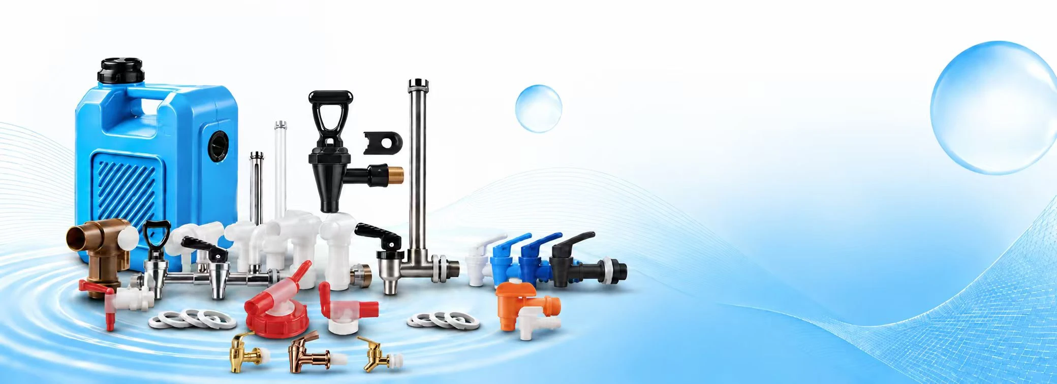 Metal spigot with Sight Glass manufacturer