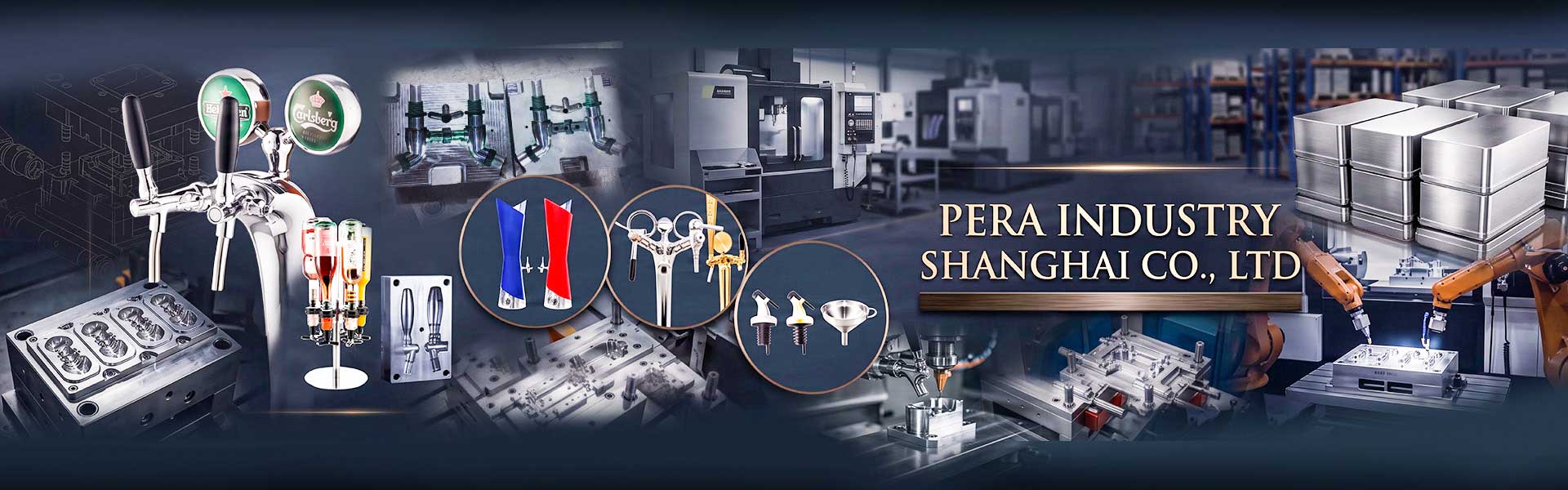 KEGS&BEER TAPS' TOOLING DESIGN