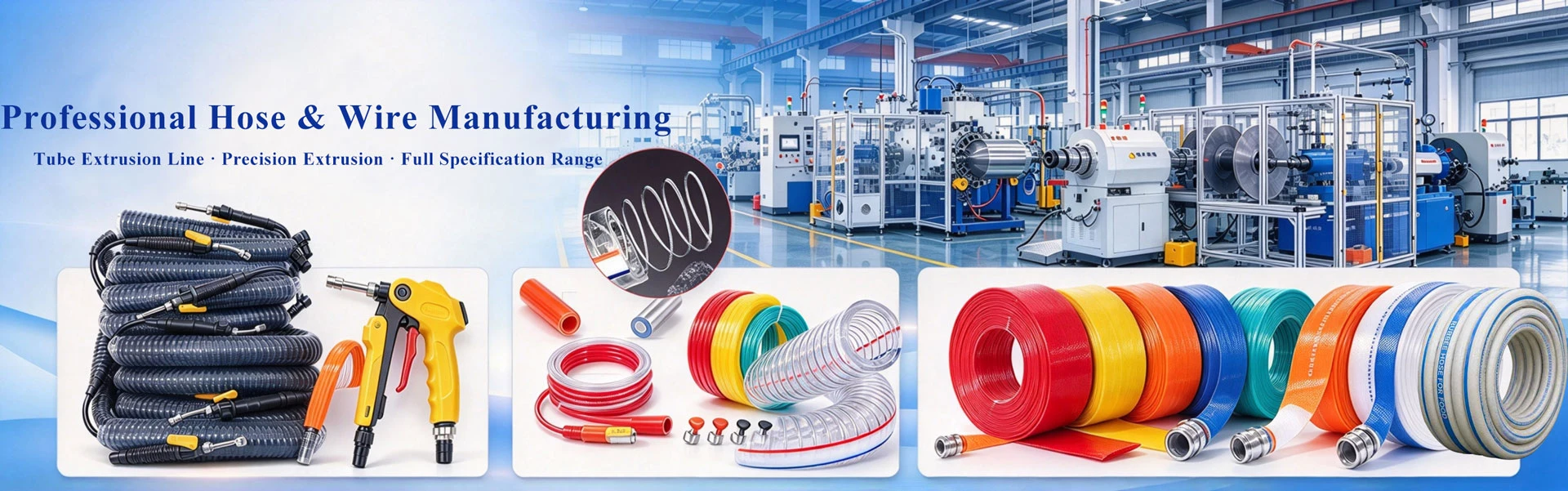 Milk & Beer Rubber Hose manufacturer / PVC Hose Tube factory / PVC Steel Wire Hose wholesaling