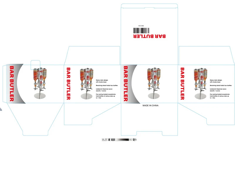 Diversified color box design Diversified color box design