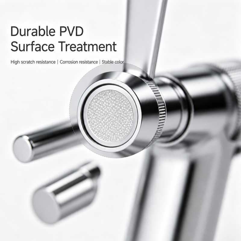 Durable PVD Surface Finishing Durable PVD Surface Finishing