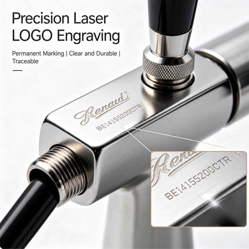Precision Laser Logo Engraving Precision Laser Logo Engraving