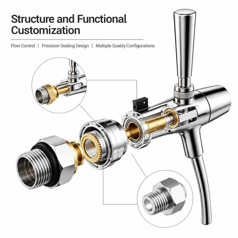 Structural & Functional Customisation Structural & Functional Customisation
