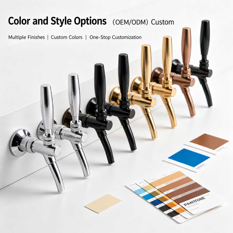 Color & Style Customization (OEM / ODM) Color & Style Customization (OEM / ODM)