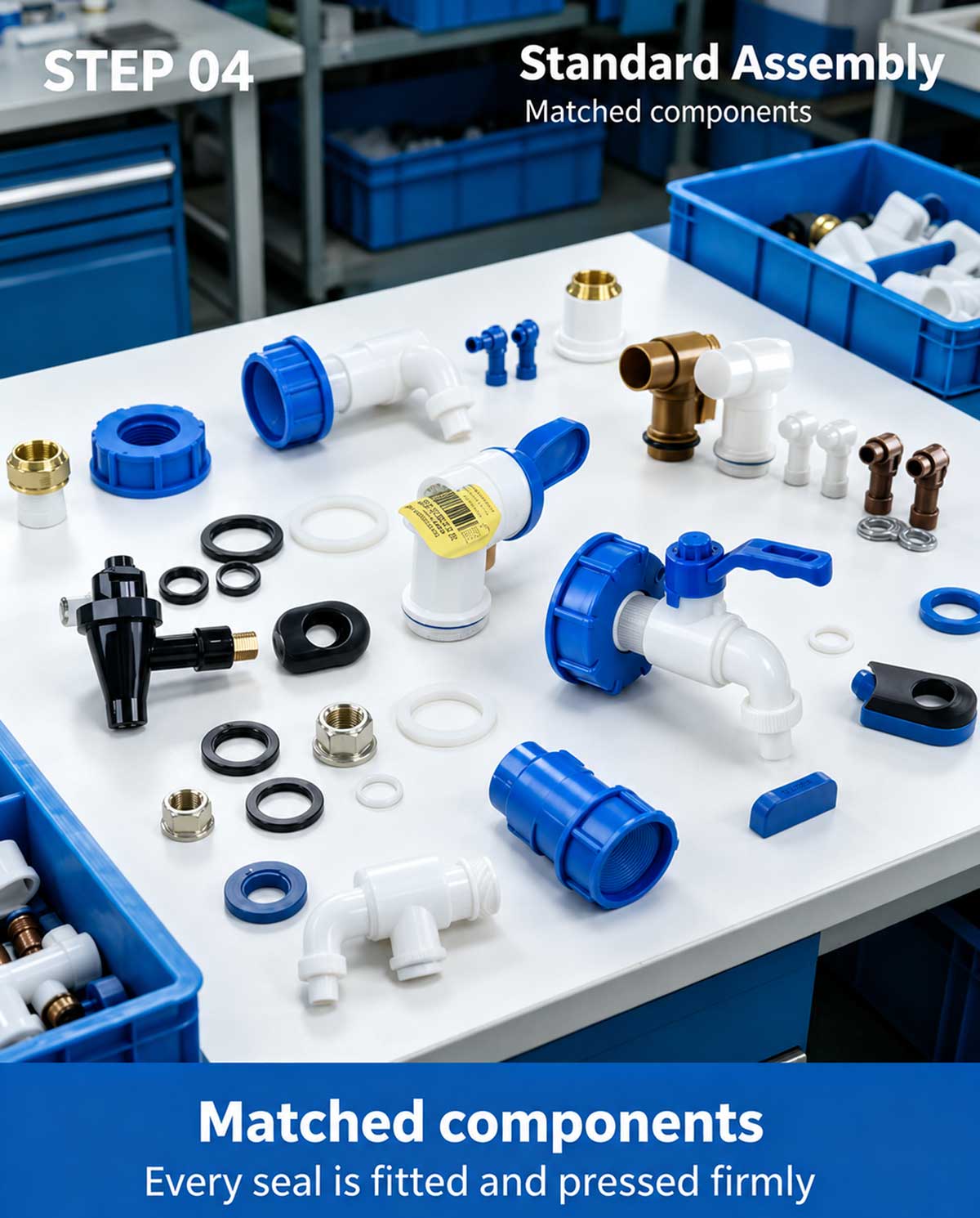 Standard Assembly Standard Assembly