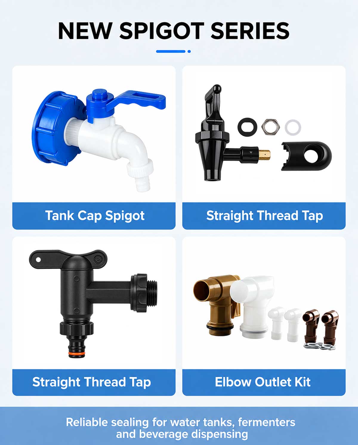 New Spigot Series New Spigot Series