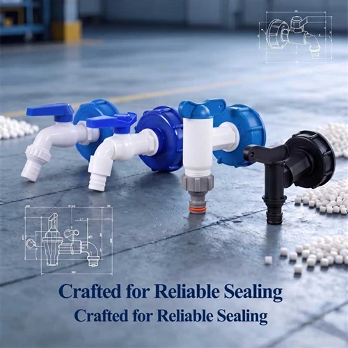 NEW RELEASE Precision Plastic Drum Faucet Spigots