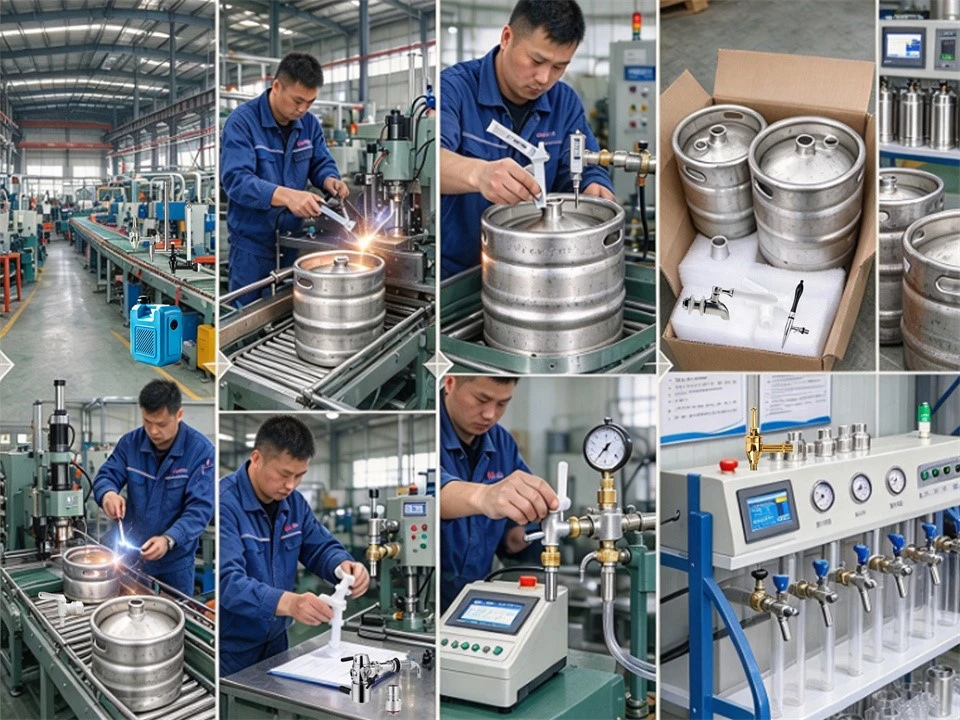 Beer kegs factory Beer kegs factory